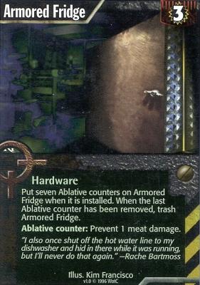 Armored Fridge